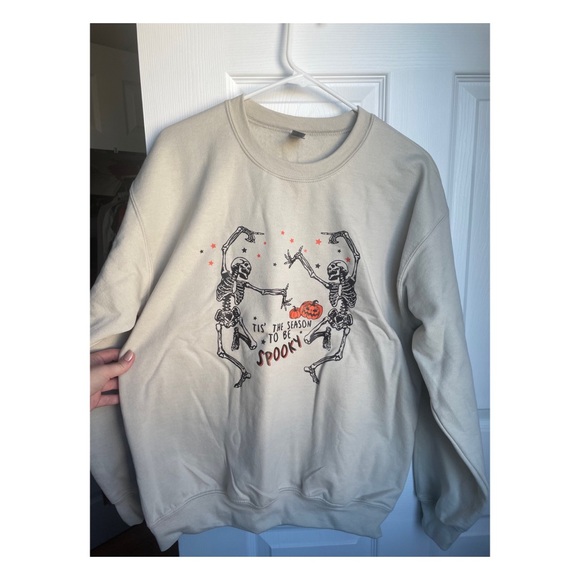 Spooky Halloween Crewneck Sweatshirt - Picture 2 of 5